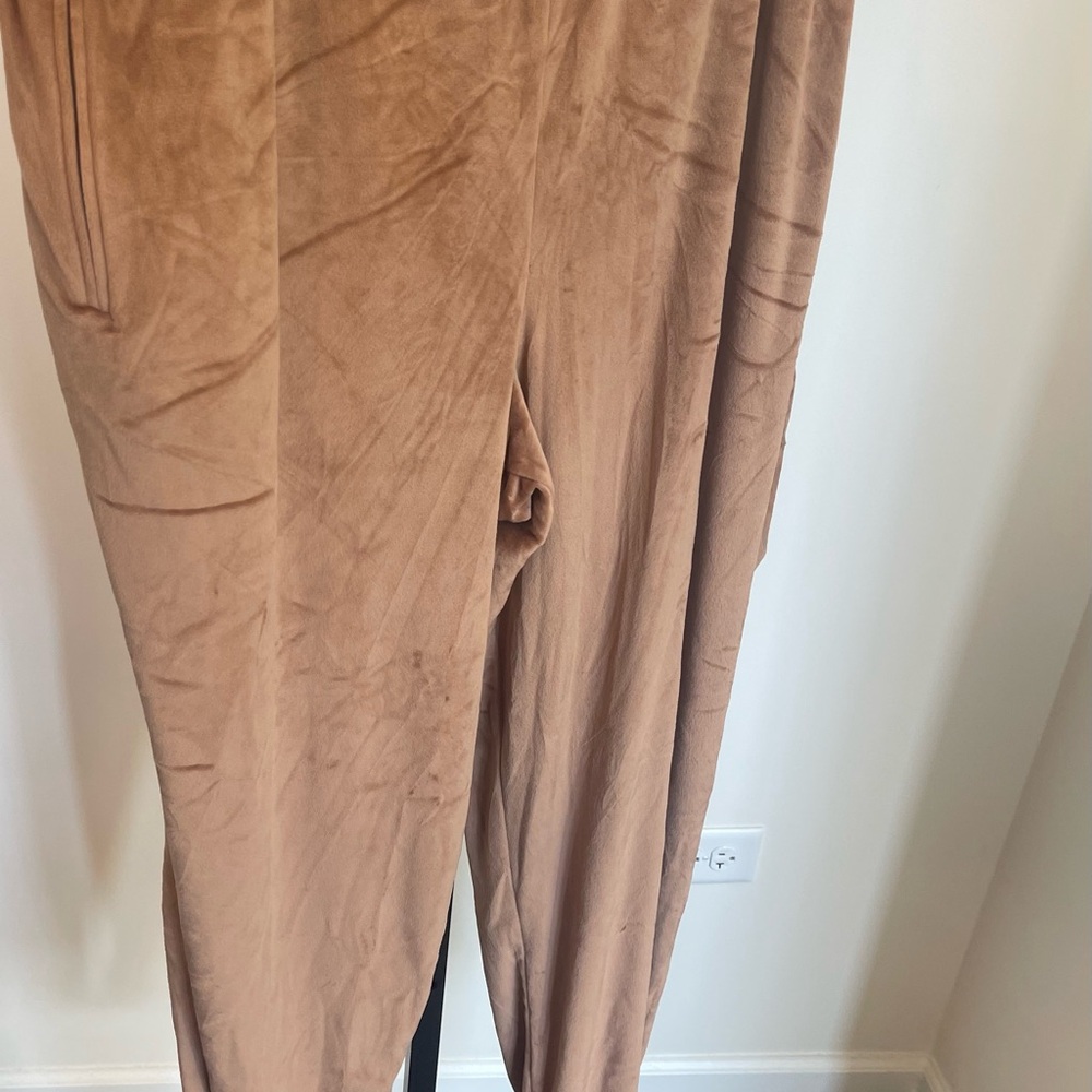 Skims Velvet Joggers Brown Size 3XL NWOT